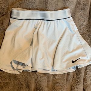White Nike Tennis Skort